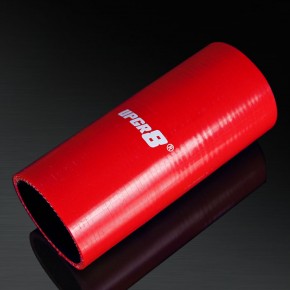 Upgr8 Universal 4-Ply High Performance Straight Coupler Silicone Hose 152MM Length , Red 2.25 57MM 