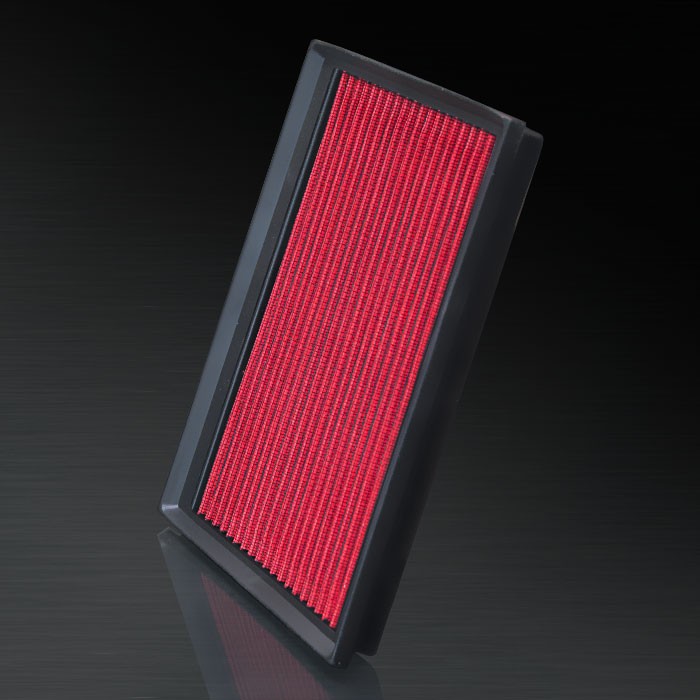 2009 Audi S4 / RS4 4.2L V8 F/I (US Model) HD PRO OEM Replacement High Performance Red/Black Drop-In Panel Air Filter