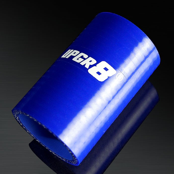 Universal 4-PLY 1.5'' High Performance Blue Straight Coupler Silicone Hose 76MM Length