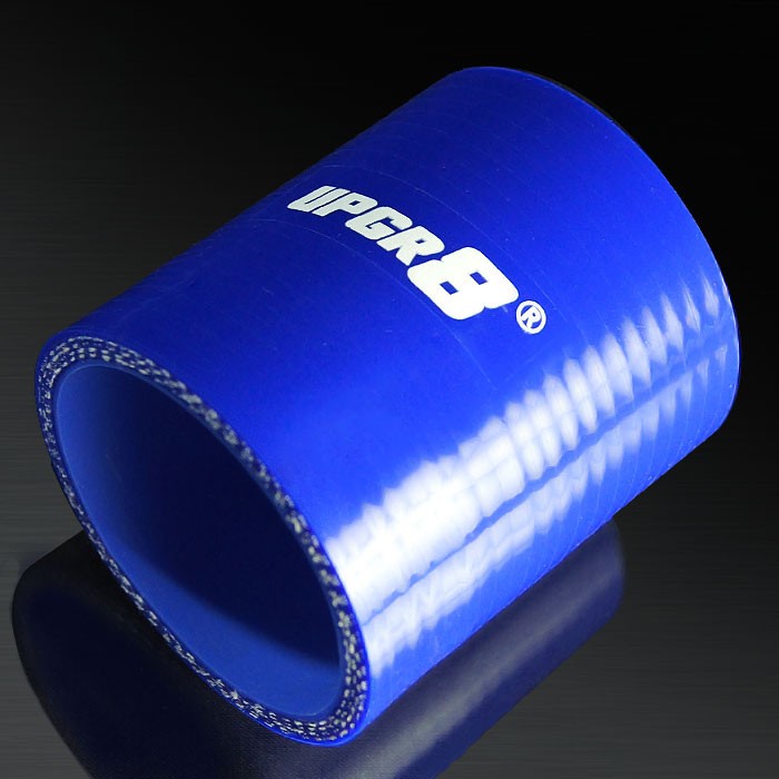 Universal 4-PLY 2.25'' High Performance Blue Straight Coupler Silicone Hose 76MM Length