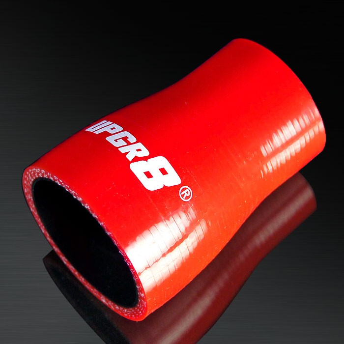 Universal 4-PLY 1.25'' to 1.75" High Performance Red Reducer Coupler Silicone Hose