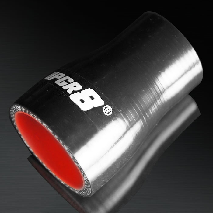Universal 4-PLY 1.25'' to 1.75" High Performance Black Reducer Coupler Silicone Hose