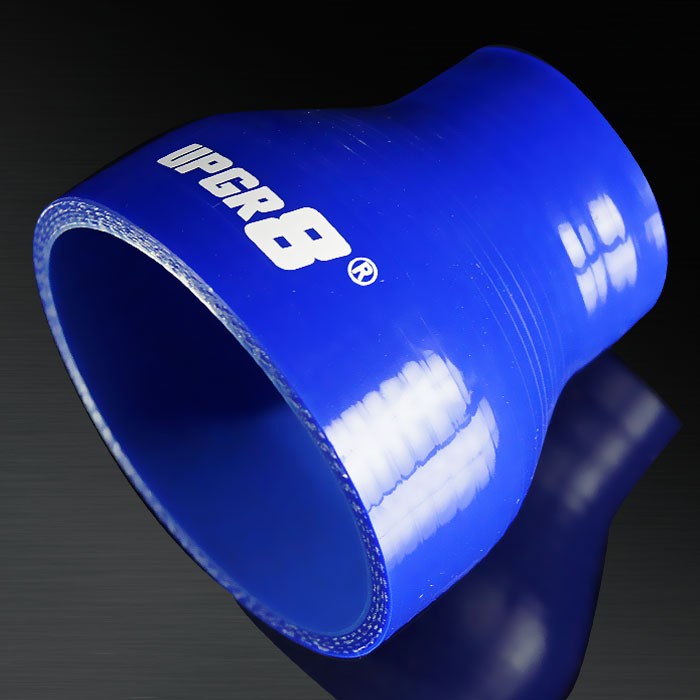 Universal 4-PLY 1.75'' to 3.0" High Performance Blue Reducer Coupler Silicone Hose