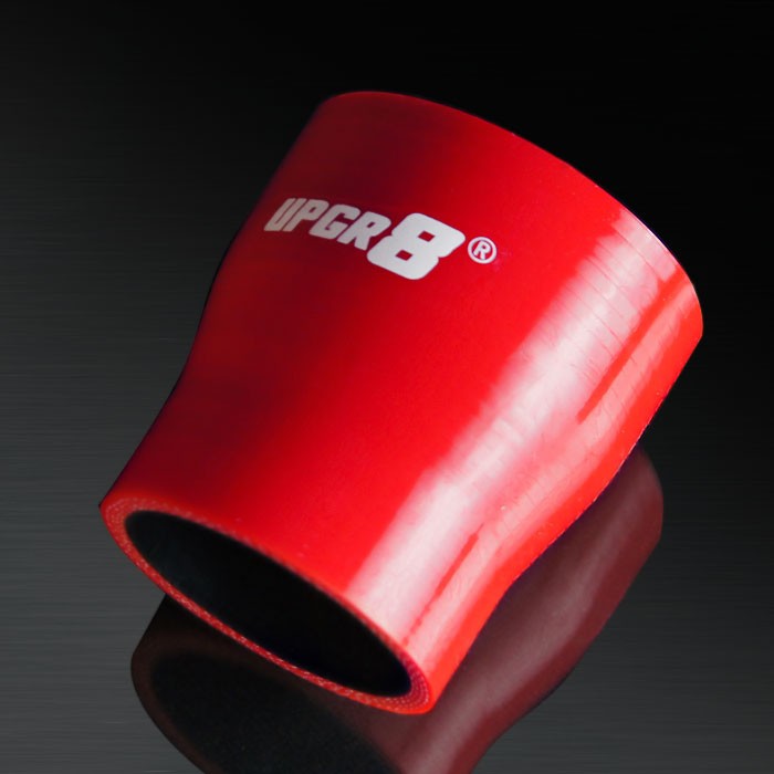 Universal 4-PLY 2.0'' to 2.5" High Performance Red Reducer Coupler Silicone Hose