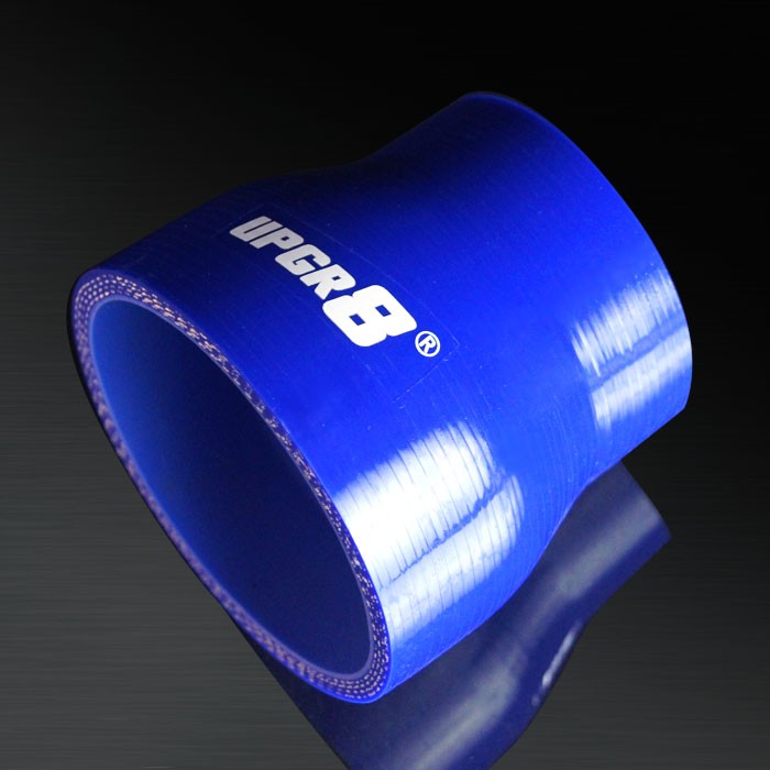 Universal 4-PLY 2.25'' to 3.0" High Performance Blue Reducer Coupler Silicone Hose
