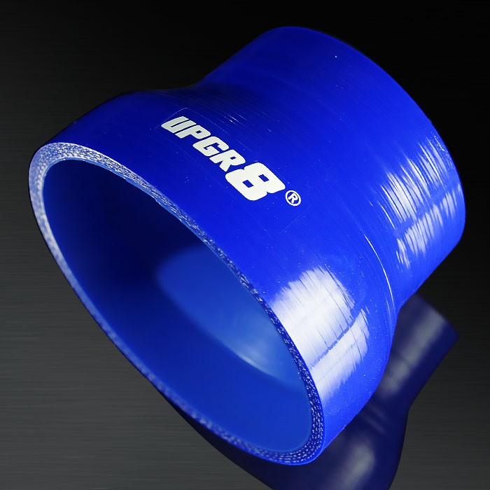 Universal 4-PLY 3.0'' to 4.0" High Performance Blue Reducer Coupler Silicone Hose