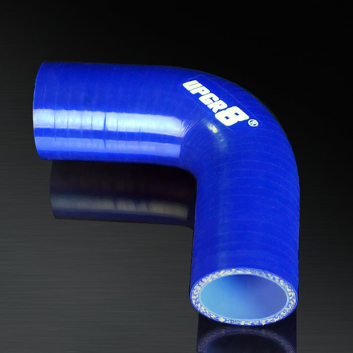 Universal 4-PLY 1.5" High Performance Blue 90 Degree Coupler Silicone Hose