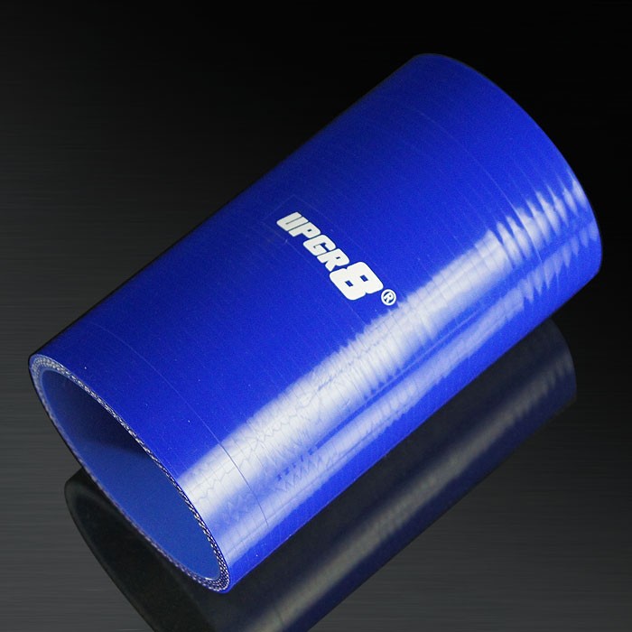 Universal 4-PLY 3.0'' High Performance Blue Straight Coupler Silicone Hose 152MM Length