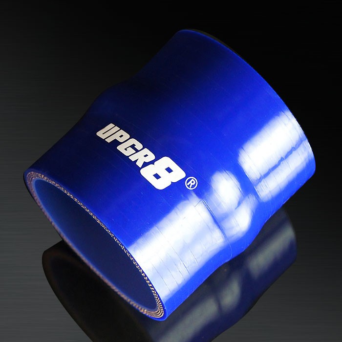 Universal 4-PLY 2.5'' High Performance Blue Hump Coupler Silicone Hose