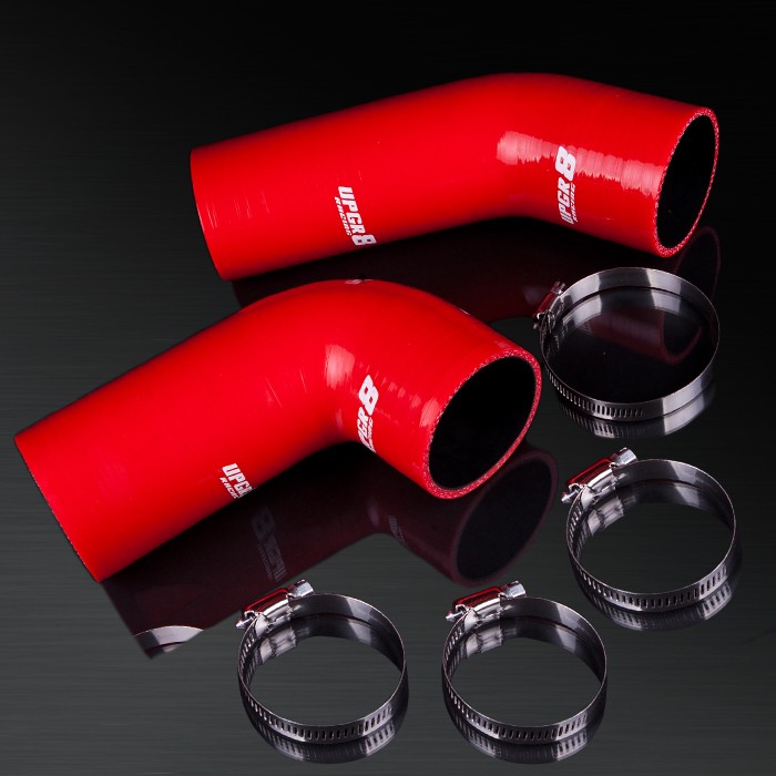 93-02 Mazda RX-7 FD3S 13B-REW S6/S7/S8 High Performance 4-PLY Red Turbo Silicone Hose Kit
