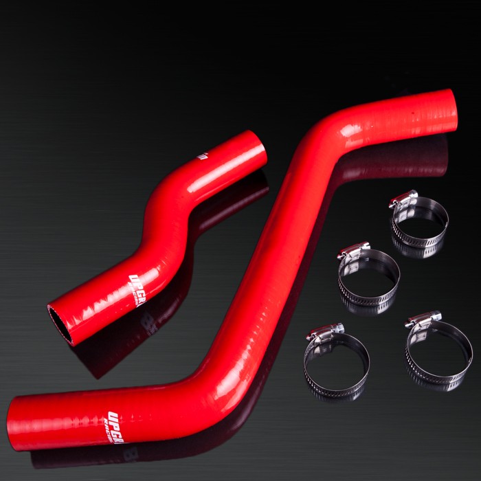 91-97 Toyota Levin AE101 High Performance 4-PLY Red Radiator Silicone Hose Kit