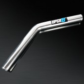 Universal 1.75'' Outside Diameter 45 Degree Polished Aluminum Pipe