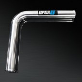 Universal 1.75'' Outside Diameter 90 Degree Polished Aluminum Pipe