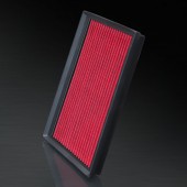 2008 Audi A4 Quattro 2.0L L4 / 3.2L V6 F/I (US Model) HD PRO OEM Replacement High Performance Red/Black Drop-In Panel Air Filter