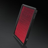 2006-2009 Jeep Commander 4.7L V8 F/I HD PRO OEM Replacement High Performance Red/Black Drop-In Panel Air Filter