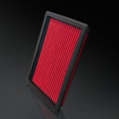 UPGR8 HD PRO OEM Replacement Drop-In Panel Dry Air Filter Red For Ranger Mercury