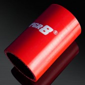 Universal 4-PLY 1.5'' High Performance Red Straight Coupler Silicone Hose 76MM Length