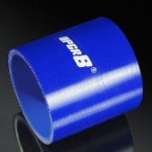 Universal 4-PLY 2.75'' High Performance Blue Straight Coupler Silicone Hose 76MM Length
