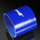 Universal 4-PLY 3.0'' High Performance Blue Straight Coupler Silicone Hose 76MM Length