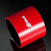 Universal 4-PLY 3.25'' High Performance Red Straight Coupler Silicone Hose 76MM Length