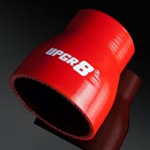 Universal 4-PLY 1.75'' to 2.5" High Performance Red Reducer Coupler Silicone Hose