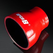 Universal 4-PLY 1.75'' to 3.0" High Performance Red Reducer Coupler Silicone Hose