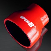 Universal 4-PLY 2.0'' to 3.0" High Performance Red Reducer Coupler Silicone Hose
