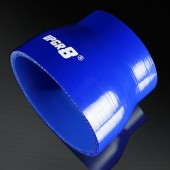Universal 4-PLY 3.0'' to 3.75" High Performance Blue Reducer Coupler Silicone Hose