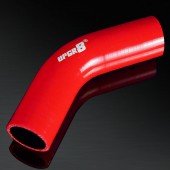 Universal 4-PLY 1.5" High Performance Red 45 Degree Coupler Silicone Hose