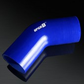 Universal 4-PLY 2.36" High Performance Blue 45 Degree Coupler Silicone Hose