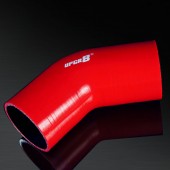 Universal 4-PLY 2.75" High Performance Red 45 Degree Coupler Silicone Hose