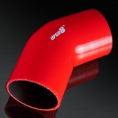Universal 4-PLY 3.25" High Performance Red 45 Degree Coupler Silicone Hose