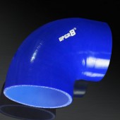 Universal 4-PLY 4.0" High Performance Blue 90 Degree Coupler Silicone Hose
