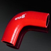 Universal 4-PLY 1.5" High Performance Red 90 Degree Coupler Silicone Hose