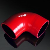 Universal 4-PLY 3.15" High Performance Red 90 Degree Coupler Silicone Hose