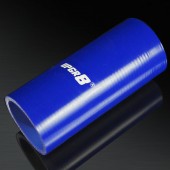 Universal 4-PLY 2.25'' High Performance Blue Straight Coupler Silicone Hose 152MM Length