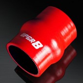Universal 4-PLY 2.0'' High Performance Red Hump Coupler Silicone Hose