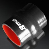 Universal 4-PLY 2.25'' High Performance Black Hump Coupler Silicone Hose