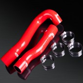 BMW E46 S54/M54/M56 High Performance 4-PLY Red Radiator Silicone Hose Kit