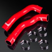 BMW E36 M3/325I High Performance 4-PLY Red Radiator Silicone Hose Kit