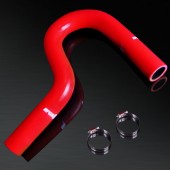 05-10 Ford Focus RS MK2 High Performance 4-PLY Red Noise Generator Silicone Hose Kit