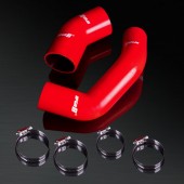 05-10 Ford Focus RS MK2 High Performance 4-PLY Red Airbox Silicone Hose Kit
