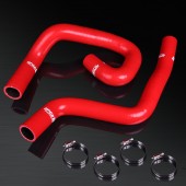 01-12 Ford Focus Duratec 1.8L/2.0L DOHC High Performance 4-PLY Red Radiator Silicone Hose Kit