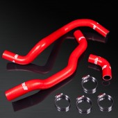 06-08 Honda Fit/Jazz L13/L15 High Performance 4-PLY Red Radiator Silicone Hose Kit