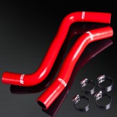 92-03 Galant VR4 2.0L/2.5L Turbo High Performance 4-PLY Red Radiator Silicone Hose Kit
