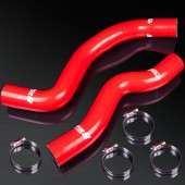 99-01 Mitsubishi Lancer Evolution 6 CP9A 4G63T High Performance 4-PLY Red Radiator Silicone Hose Kit