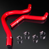 00-05 Eclipse/Stratus RT/Sebring V6 3.0L High Performance 4-PLY Red Radiator Silicone Hose Kit