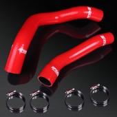 00-07 Mirage/Virage/Cedia CS3A 4G18 1.6L Manual High Performance 4-PLY Red Radiator Silicone Hose Kit