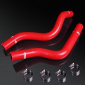 90-94 Eclipse/Talon/Laser 4G63T High Performance 4-PLY Red Radiator Silicone Hose Kit