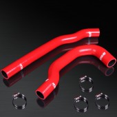 92-96 Toyota Mark II JZX90 Chaser/Cresta 1JZ-GTE High Performance 4-PLY Red Radiator Silicone Hose Kit
